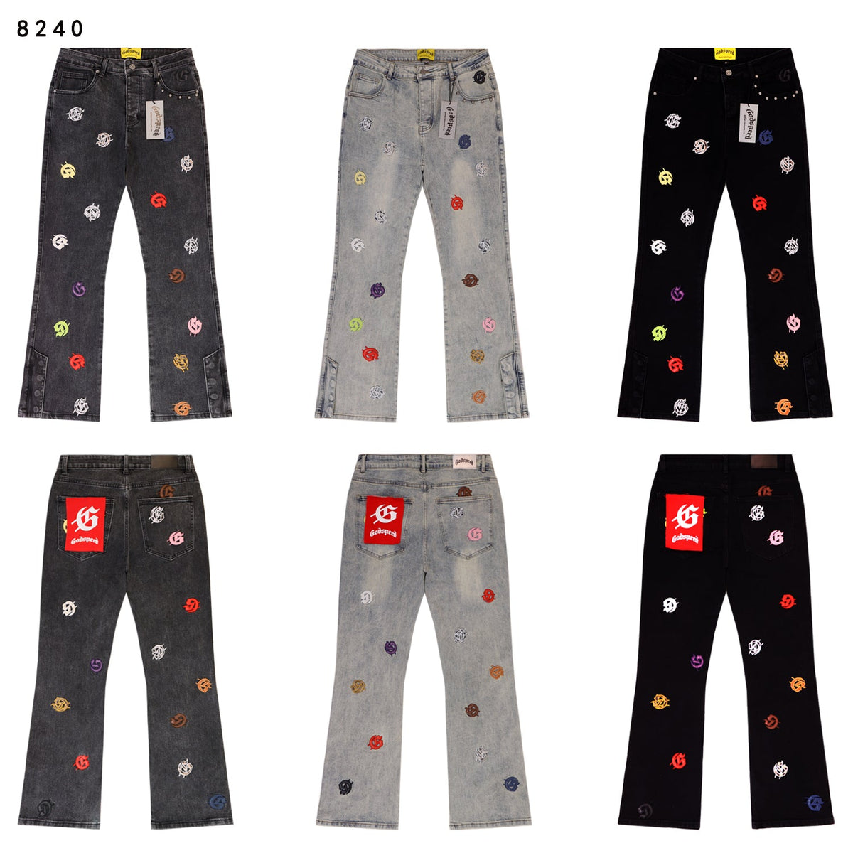 Godspeed Classic Fit jeans