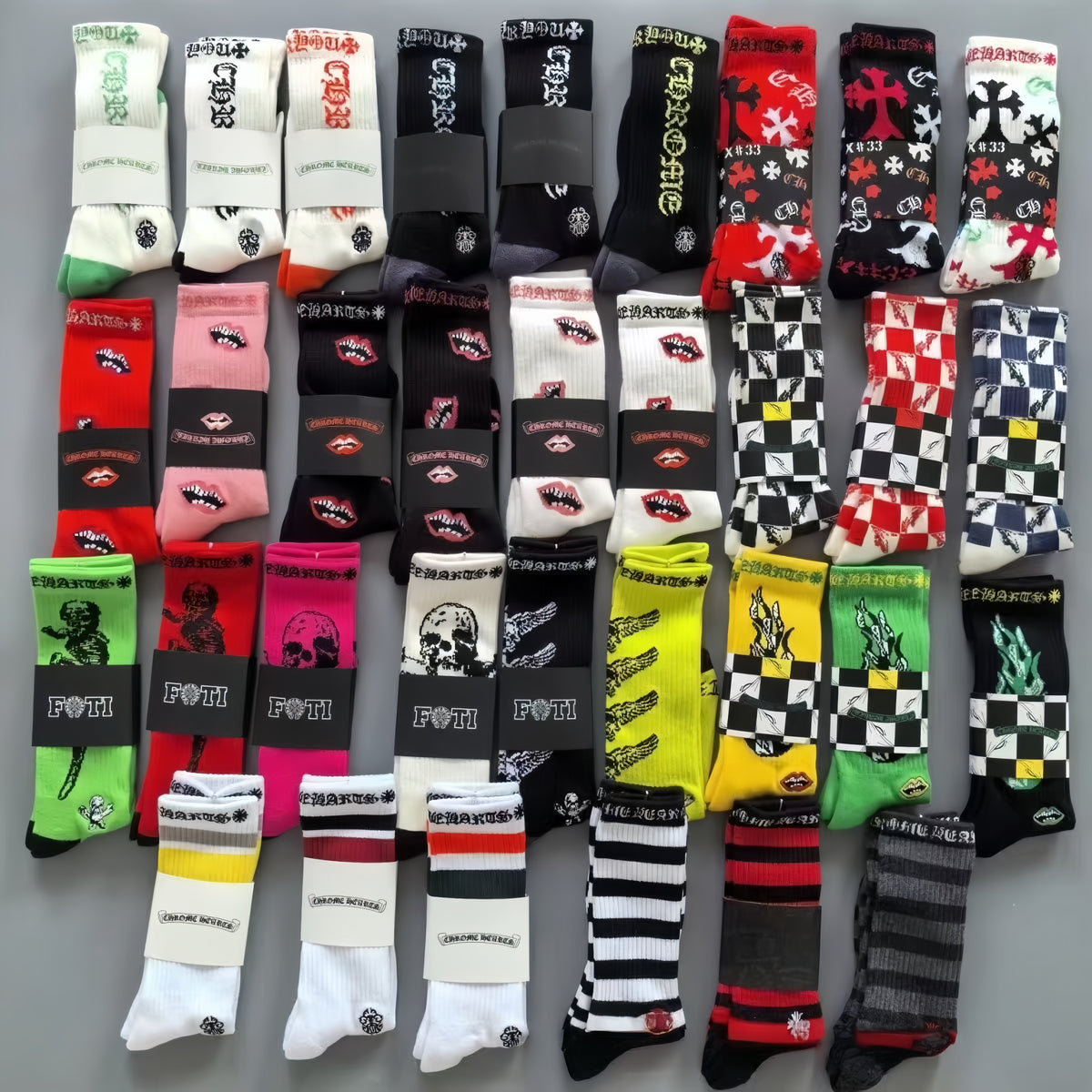 Chrome Hearts Socks
