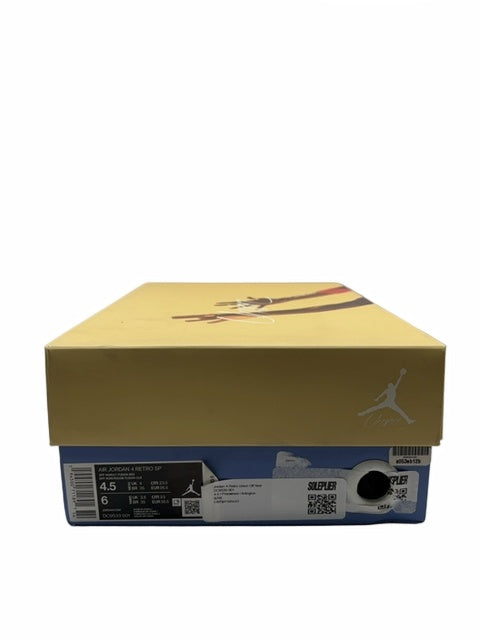 Jordan 4 Retro Union Off Noir
