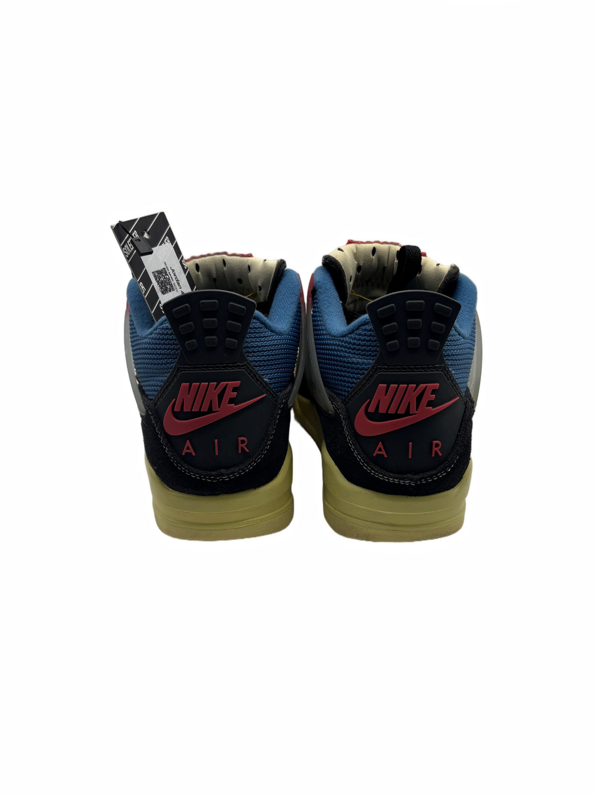Jordan 4 Retro Union Off Noir
