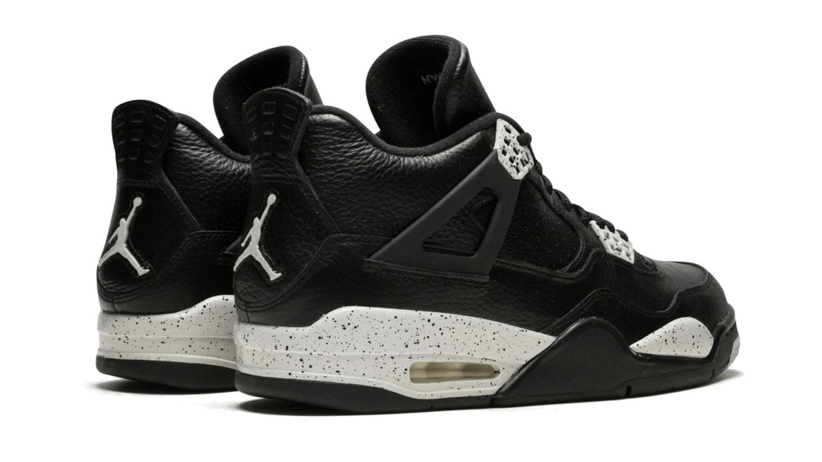 Air Jordan 4 Retro LS "Oreo"