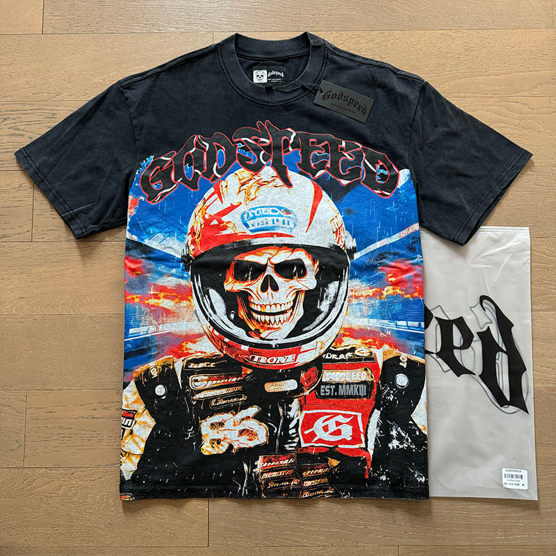 God Speed T-Shirt-1012