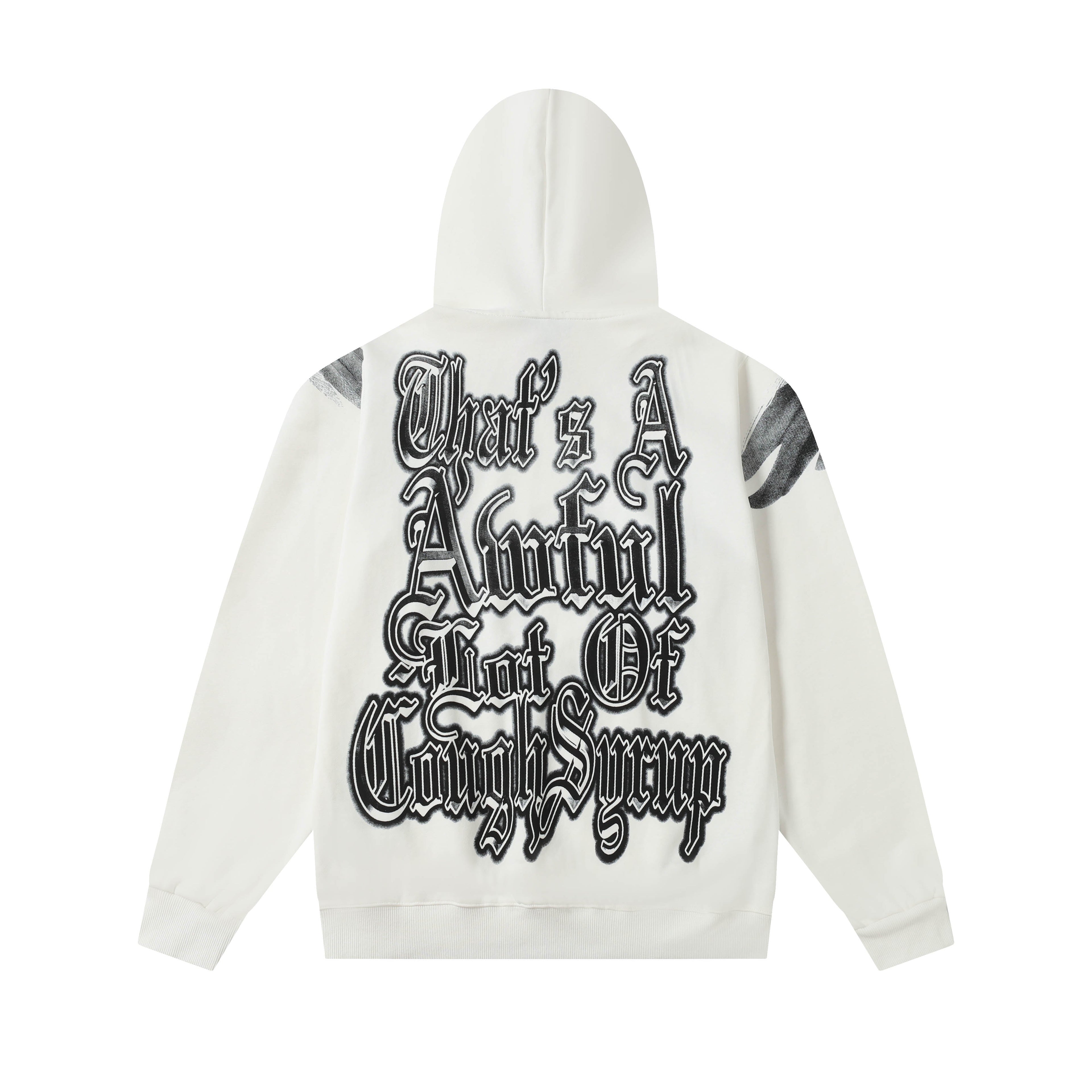 That's A Awful Lot Of Cough Syrup Classic Hoodie