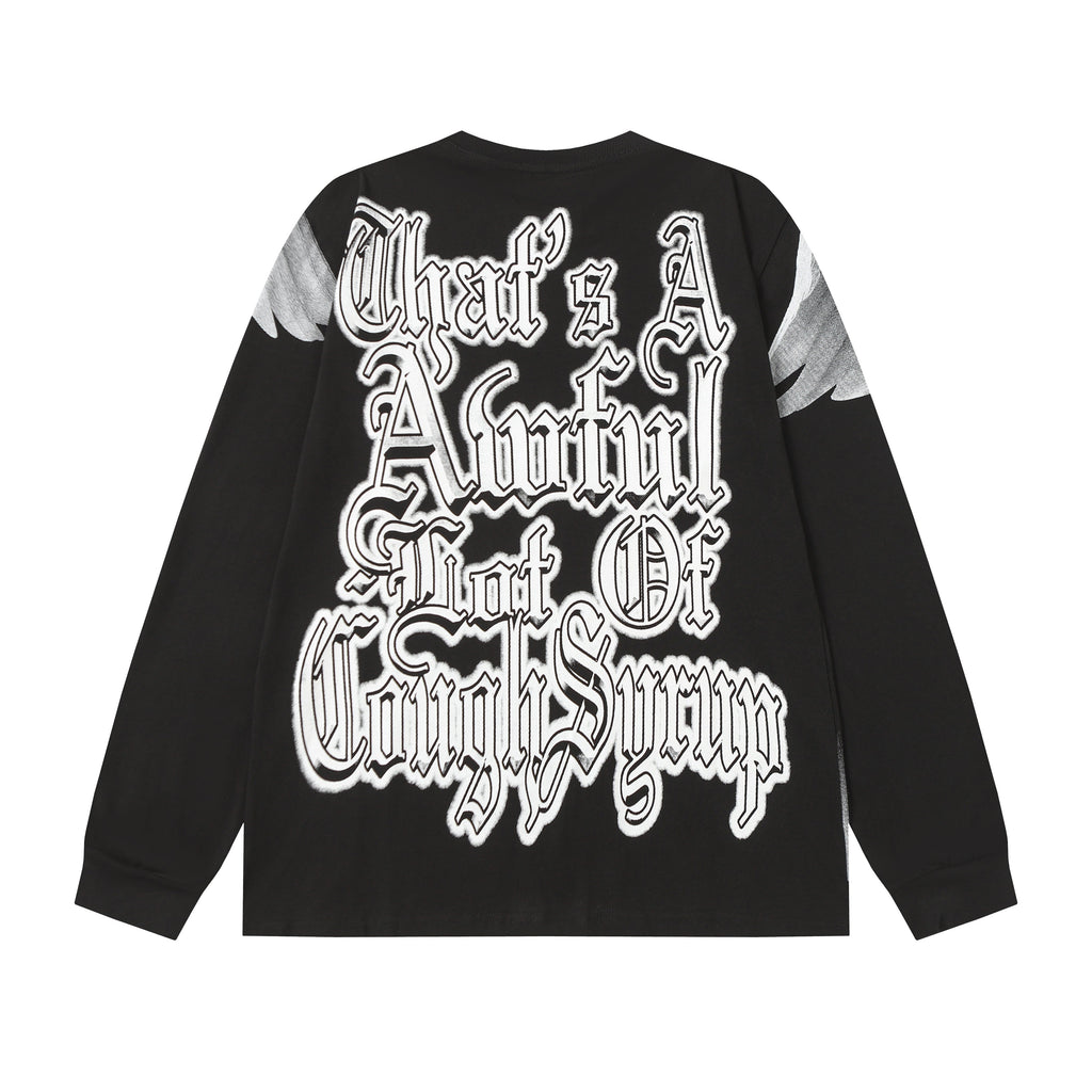 That's A Awful Lot Of Cough Syrup Classic Sweatshirt