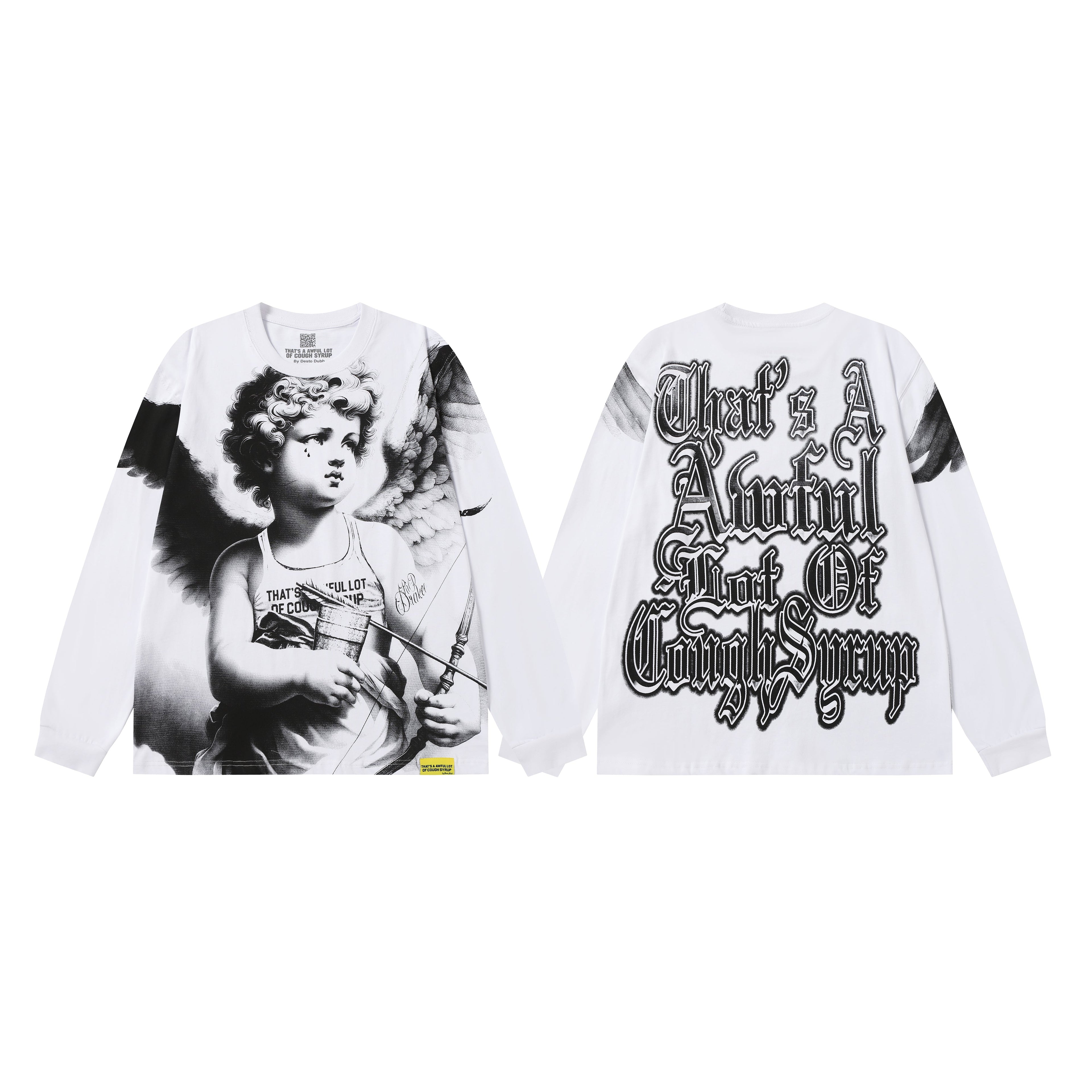 That's A Awful Lot Of Cough Syrup Classic Sweatshirt