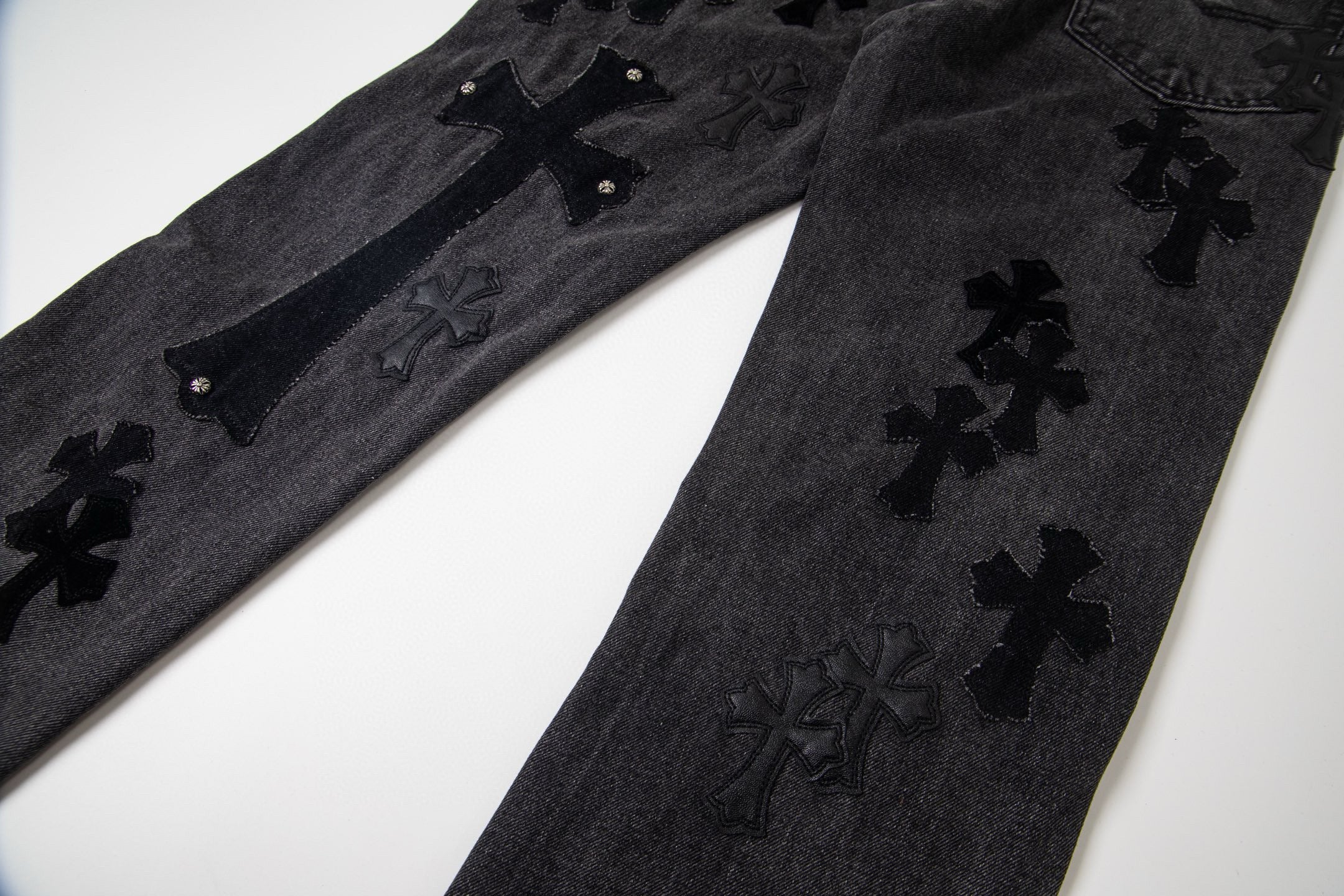 Chrome Hearts New Pants-826