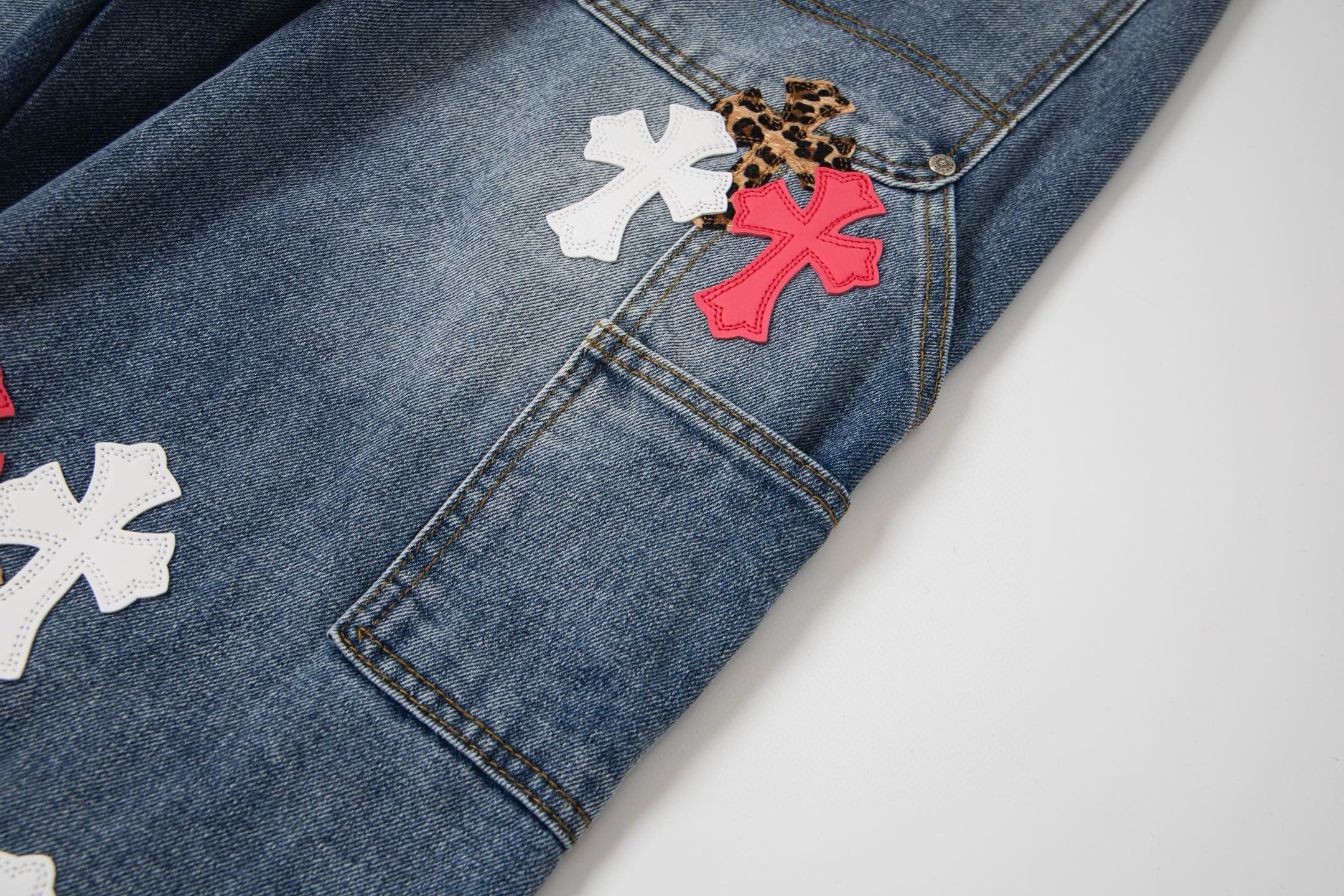 Chrome Hearts New Pants-838