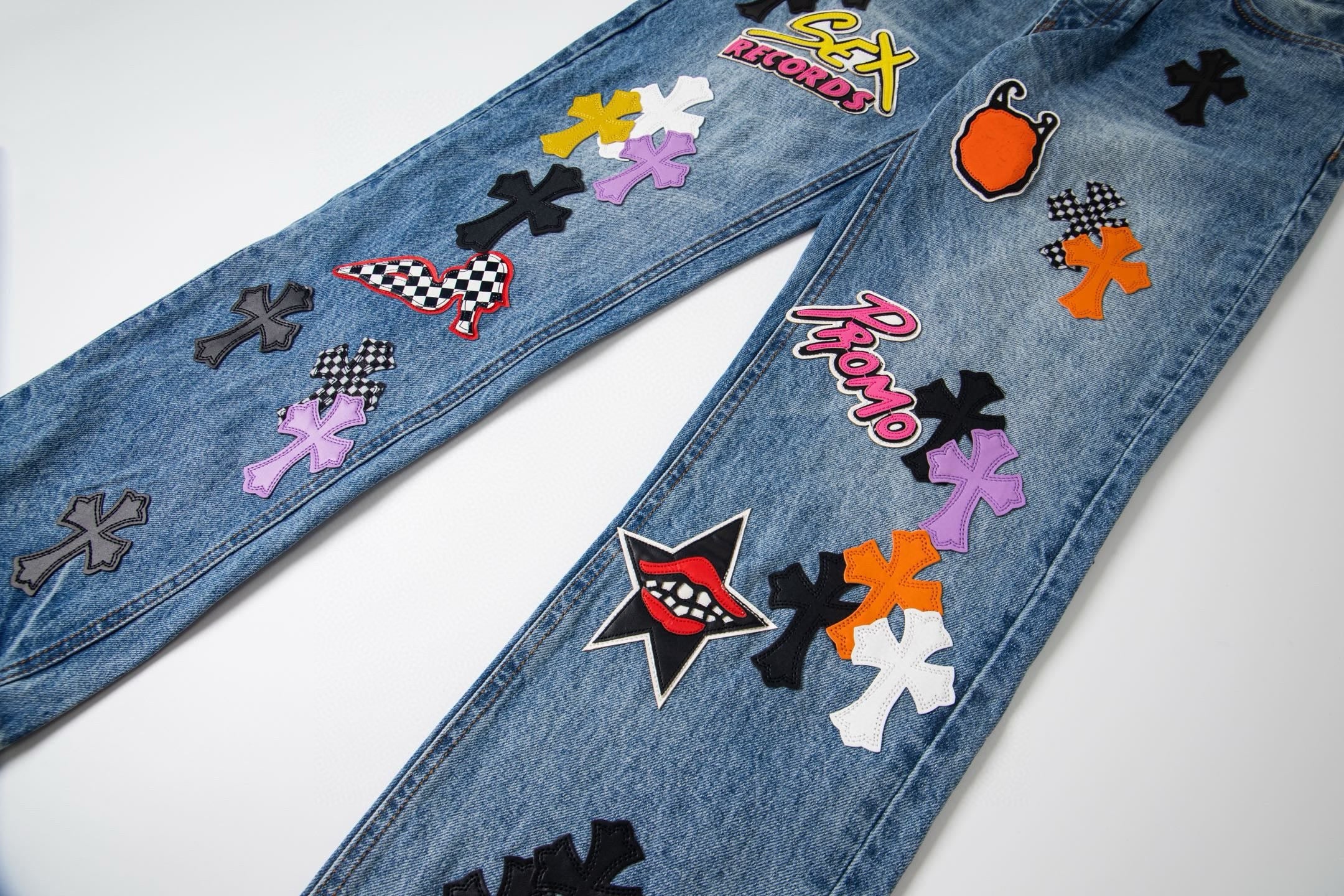 Chrome Hearts New Pants-844