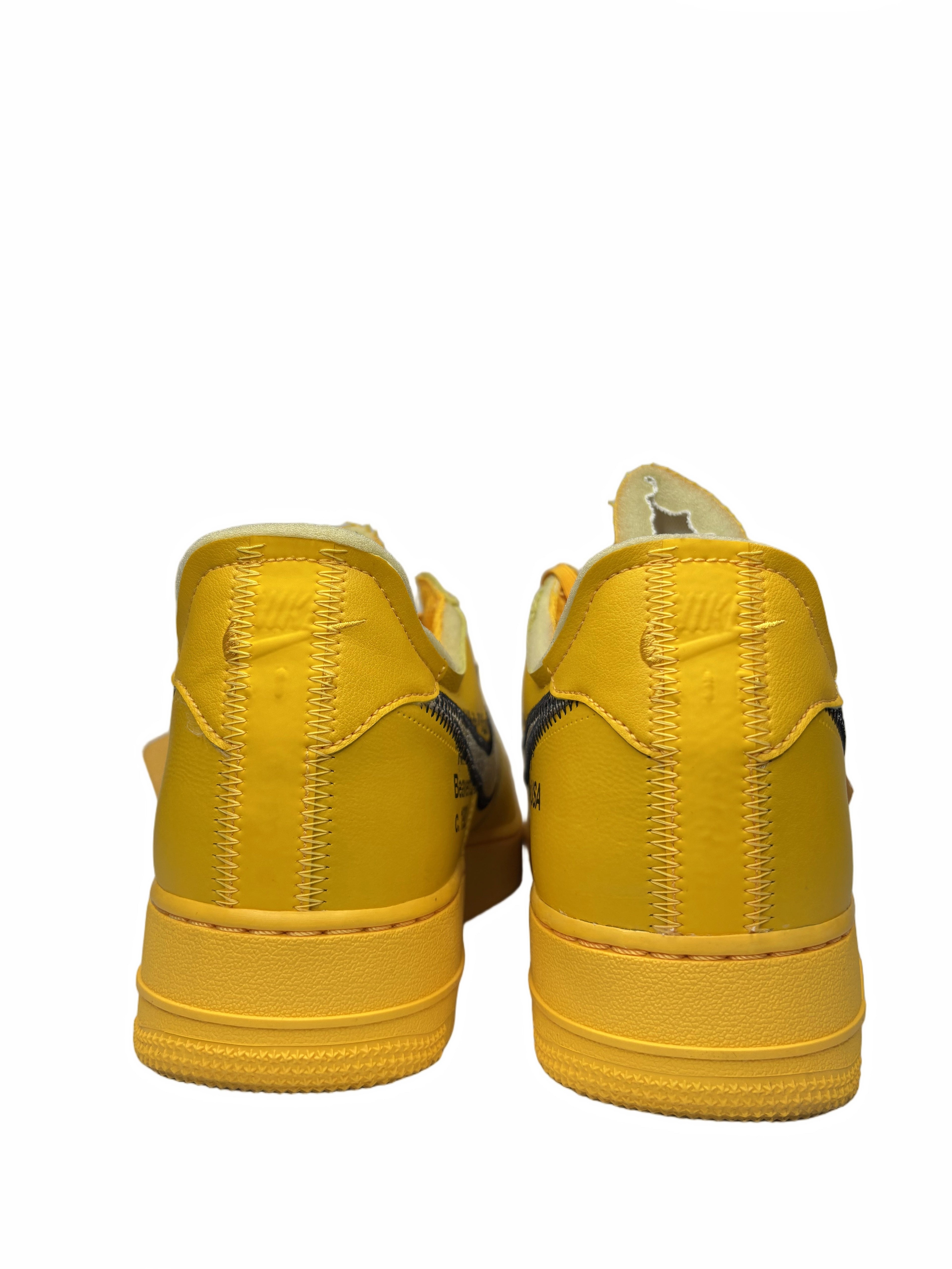 Nike Air Force 1 Low Off-White University Gold
