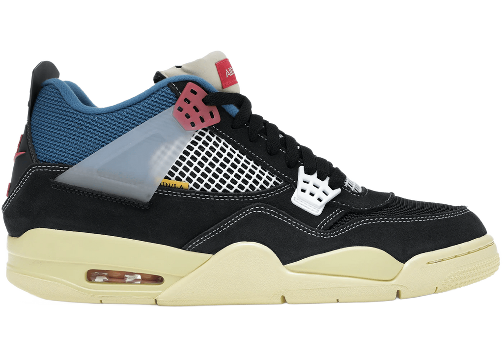 Jordan 4 Retro Union Off Noir