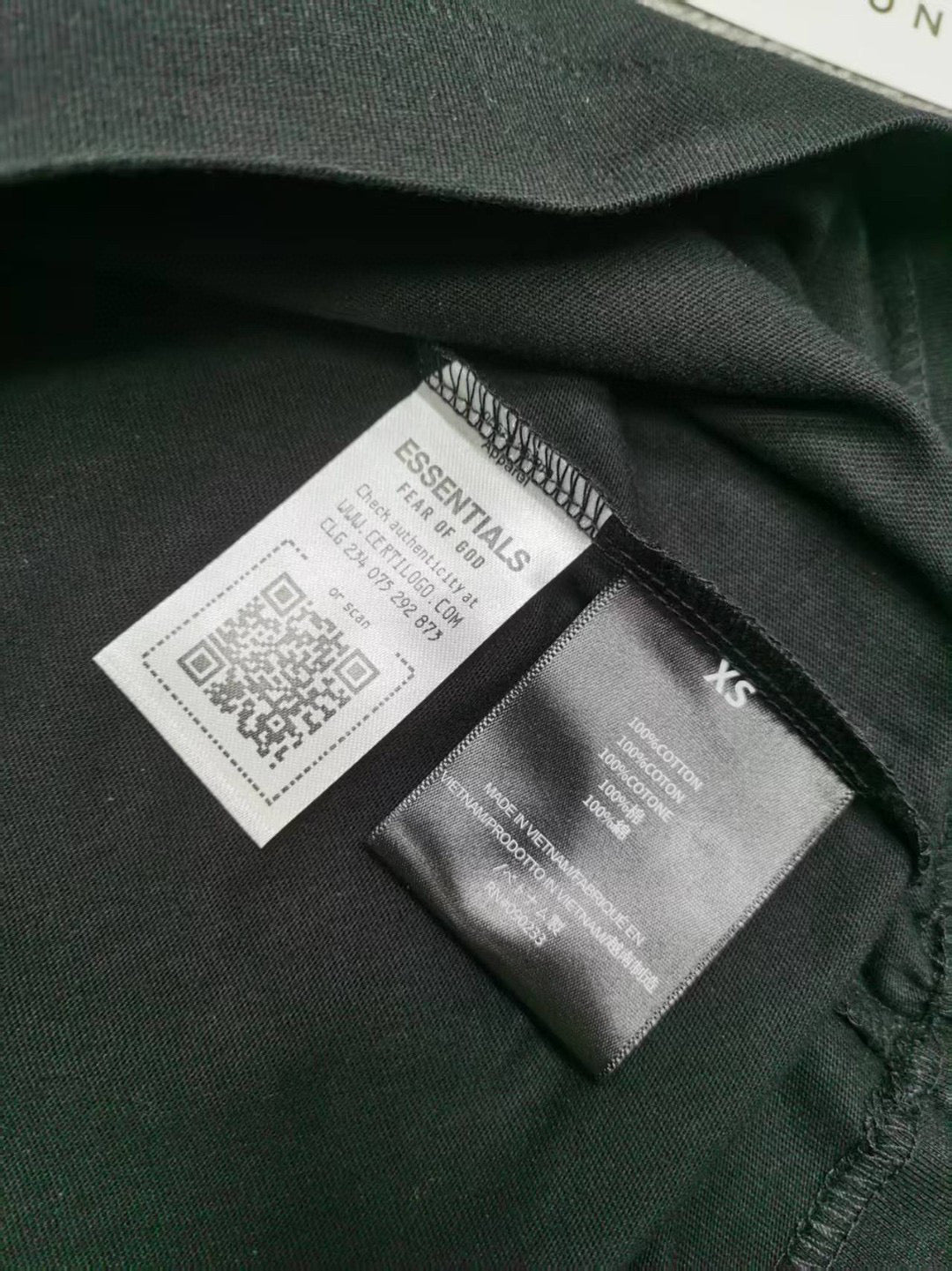 Fear of God ESSENTIALS T-Shirt