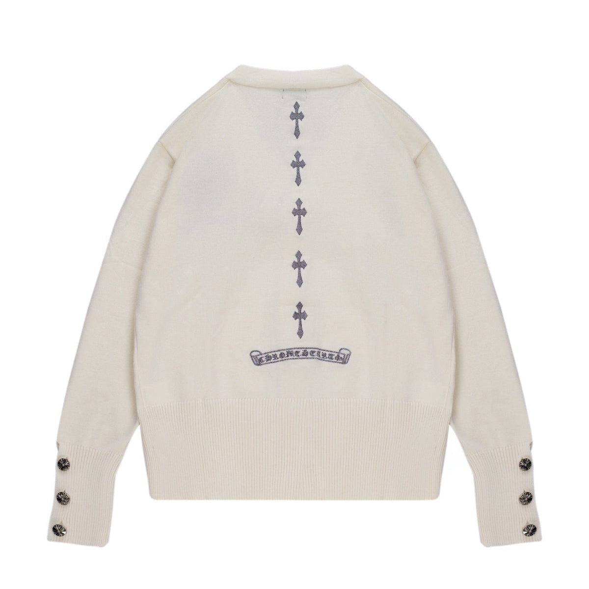 Chrome Hearts New Cardigan Sweater Jacket