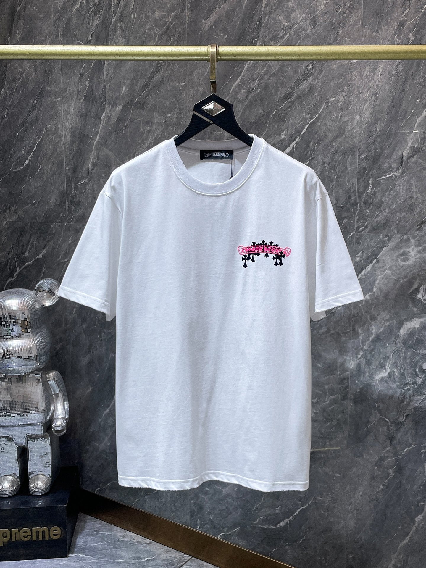 Chrome Hearts New T-shirts 8215