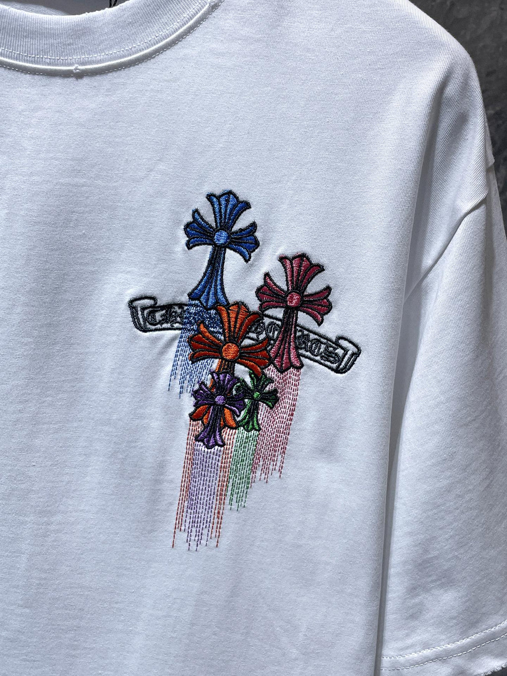 Chrome Hearts New T-shirts 8228