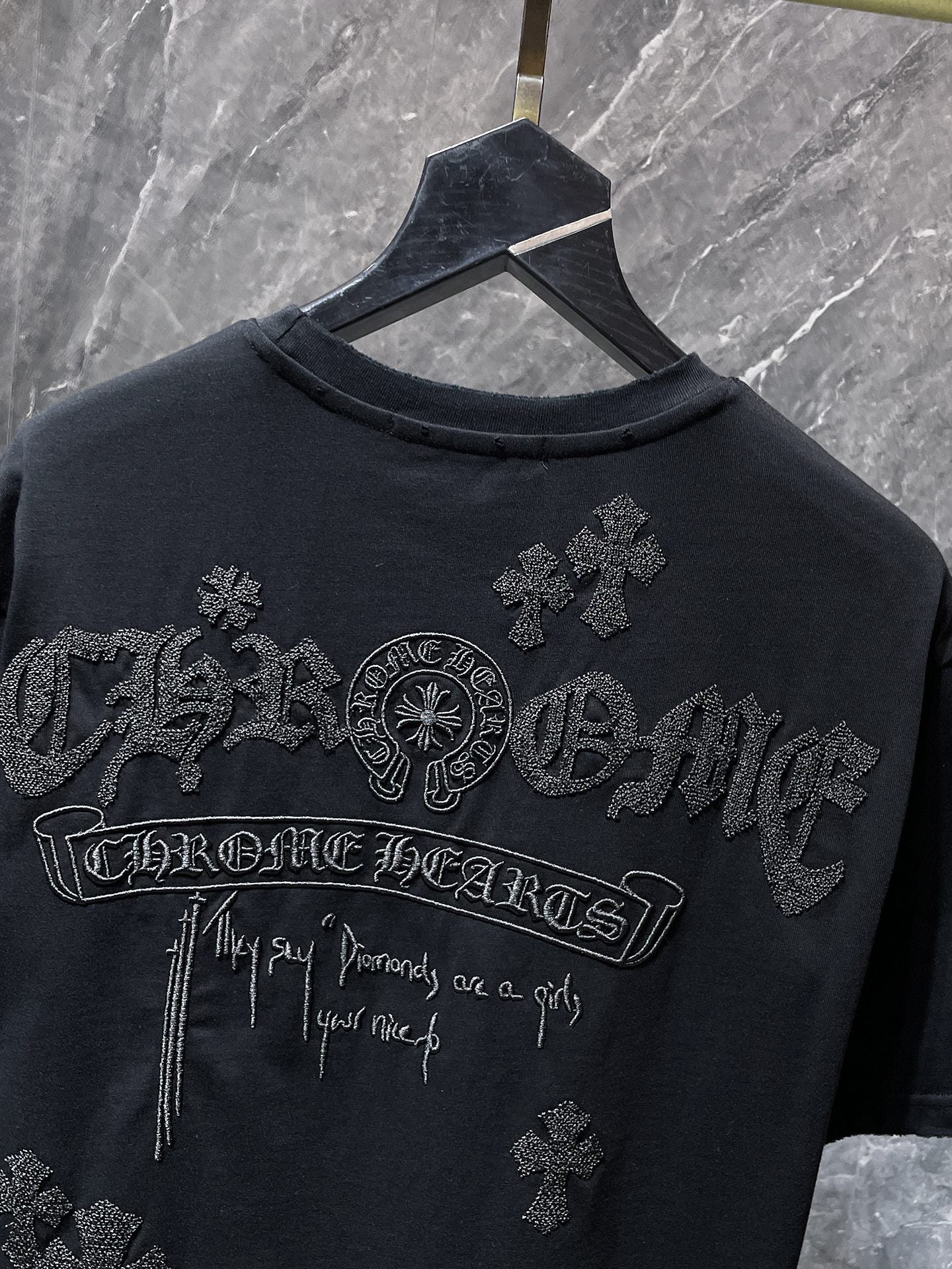Chrome Hearts New T-shirts 3001