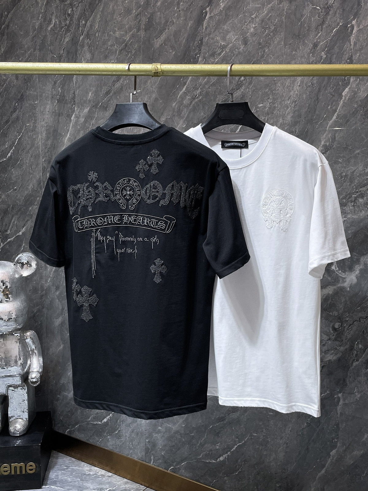 Chrome Hearts New T-shirts 3001